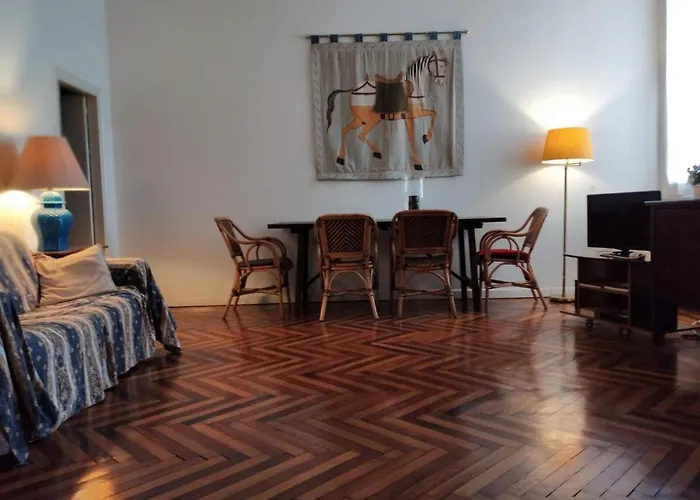 San Lorenzo Suite In Stately Building
